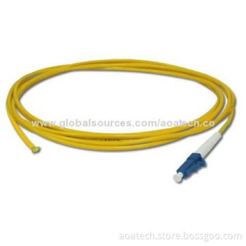 Fiber-optic LC Patch Cord with High Return Loss and Low Insertion LossNew
